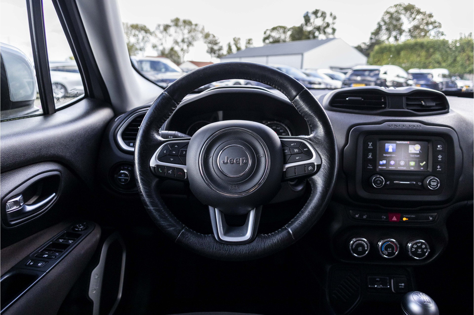 Foto van Jeep Renegade