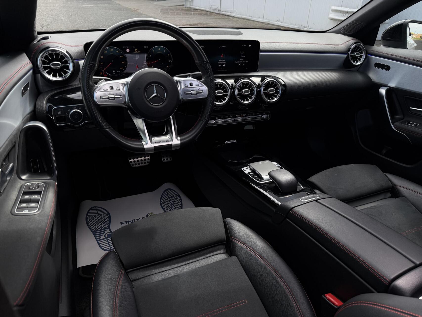 Foto van Mercedes-Benz Cla 200