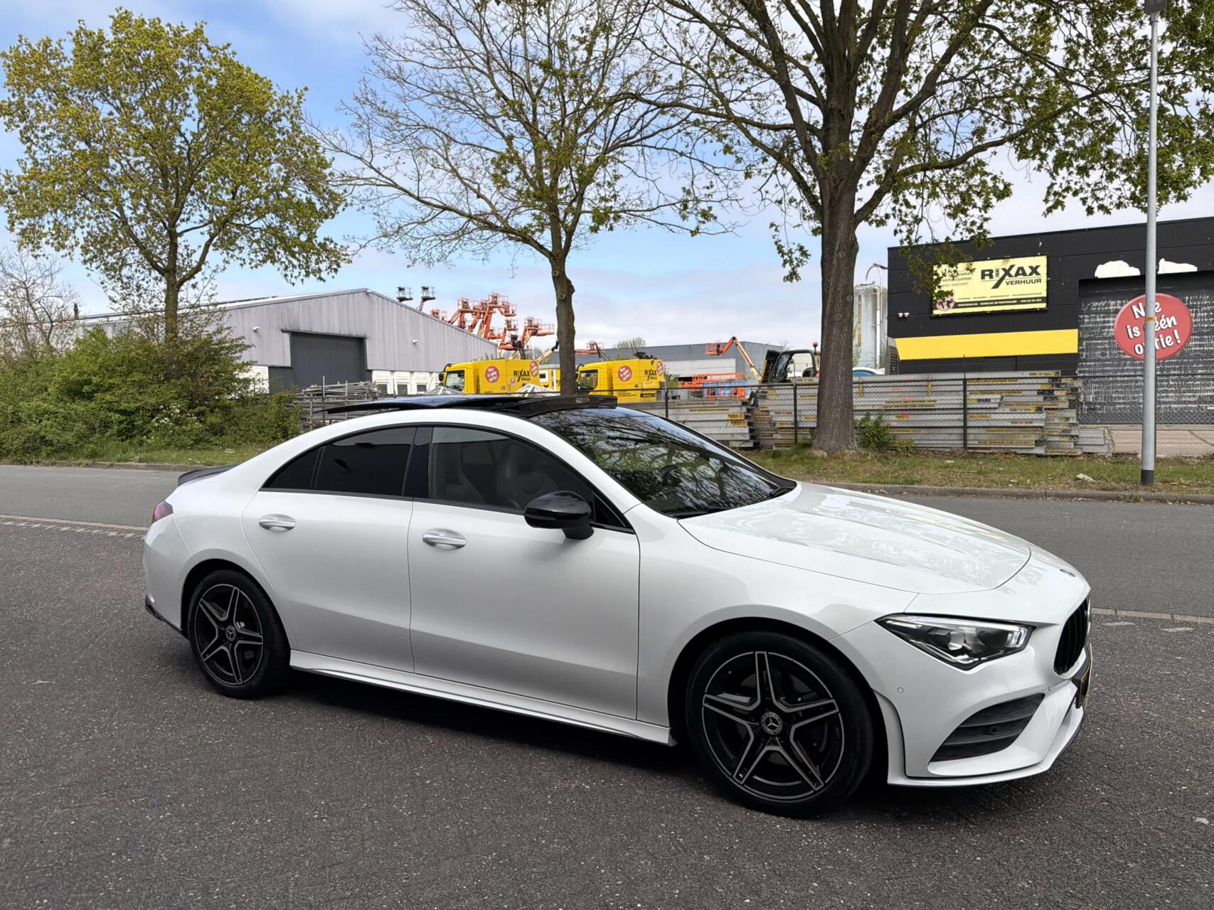 Foto van Mercedes-Benz Cla 200