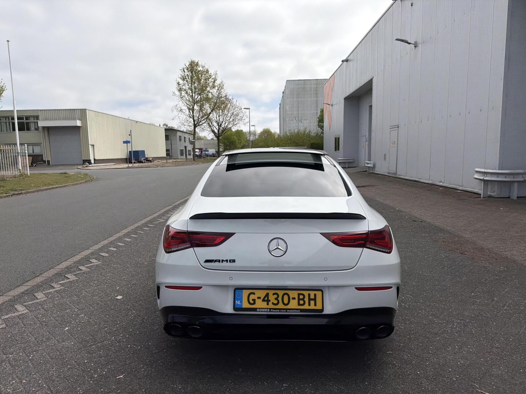 Foto van Mercedes-Benz Cla 200