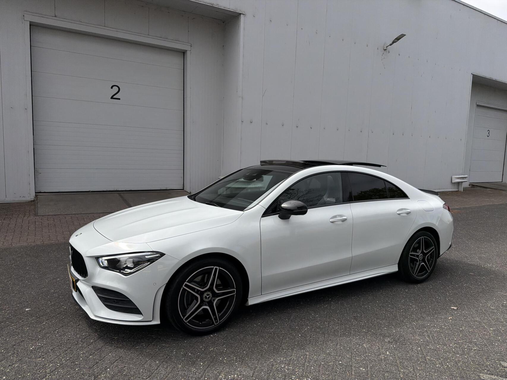 Foto van Mercedes-Benz Cla 200