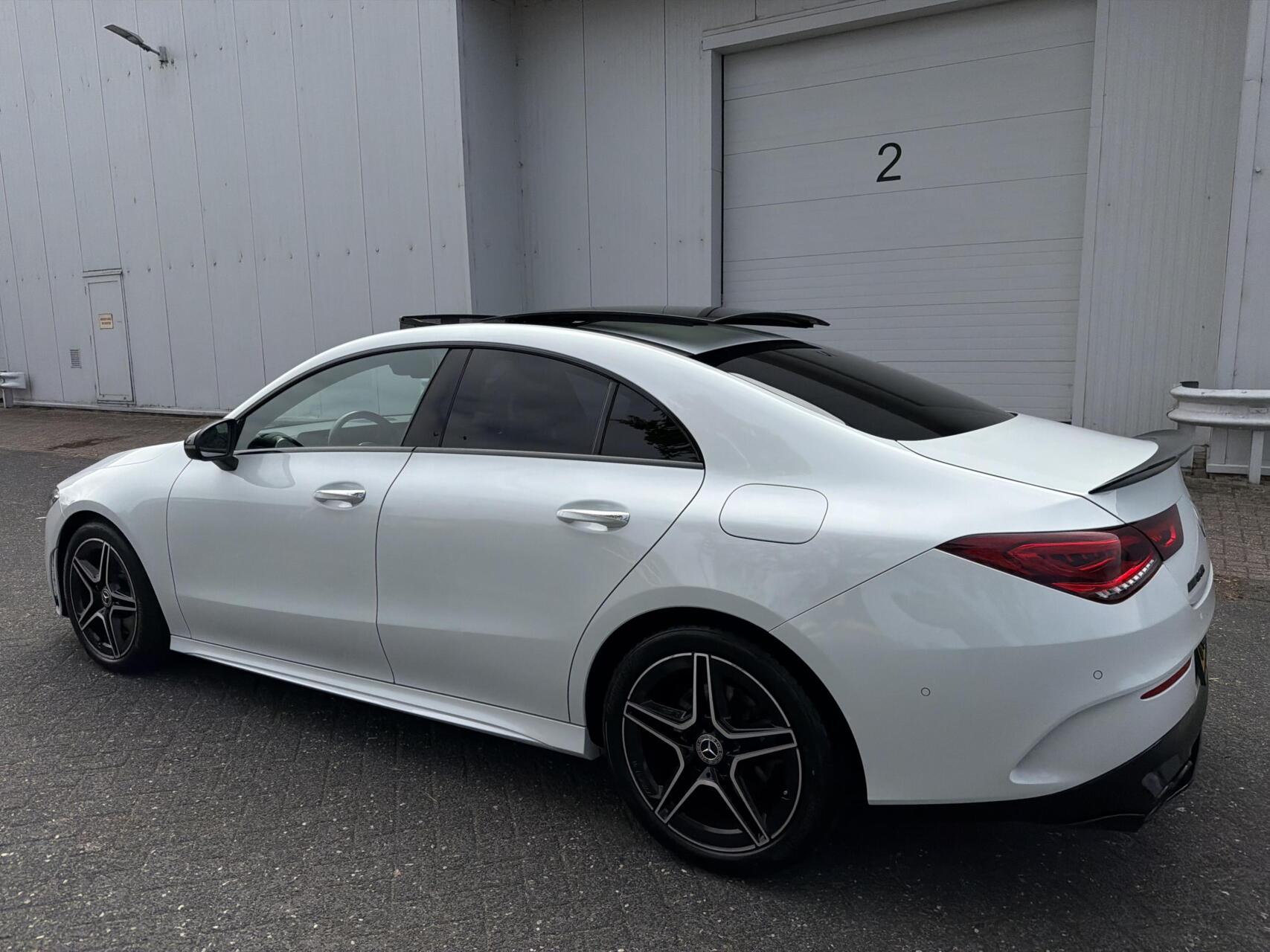 Foto van Mercedes-Benz Cla 200