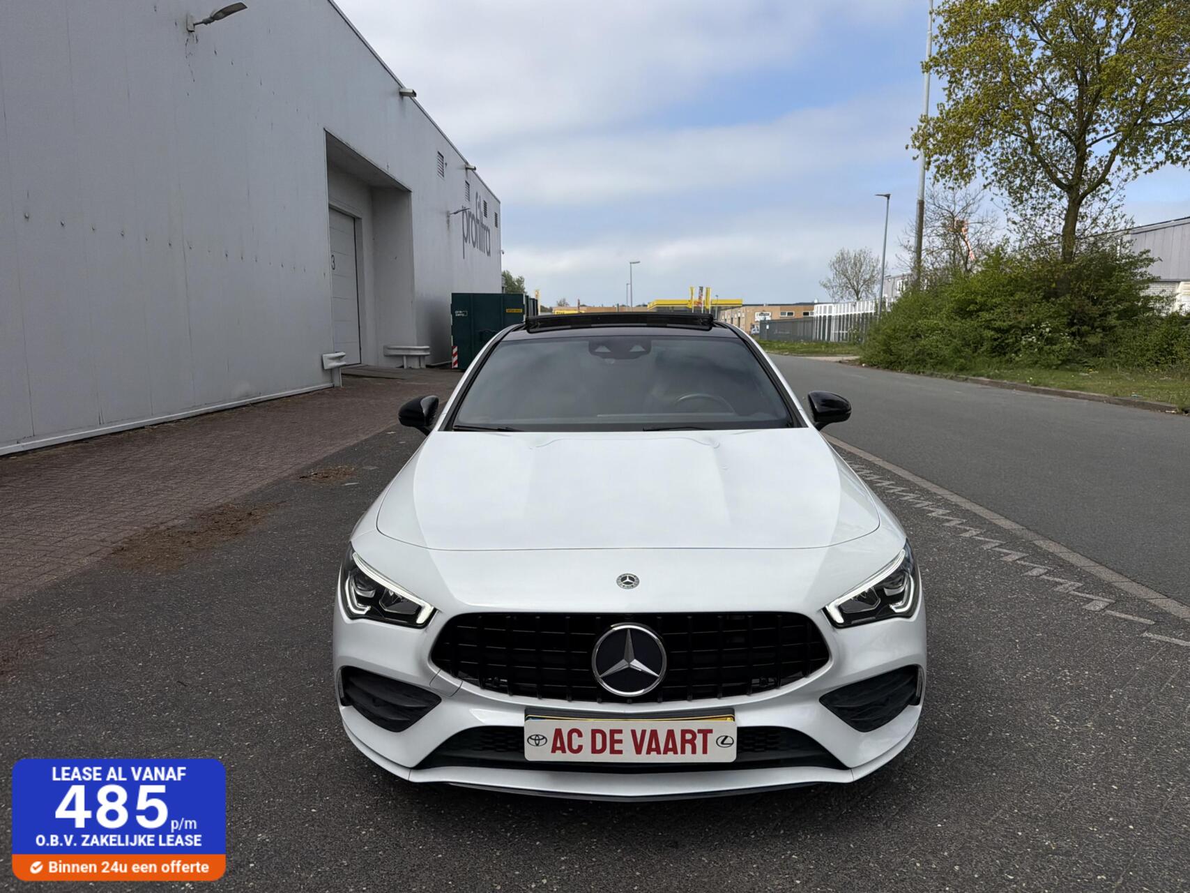 Mercedes-Benz Cla 200 200 - AMG/SFEERVERLICHT/CARPLAY/CAM/NAP 2019 - voorkant