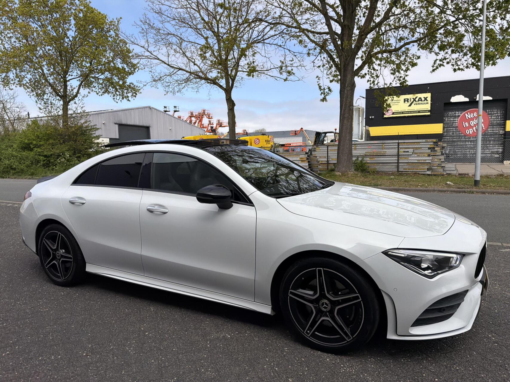 Foto van Mercedes-Benz Cla 200
