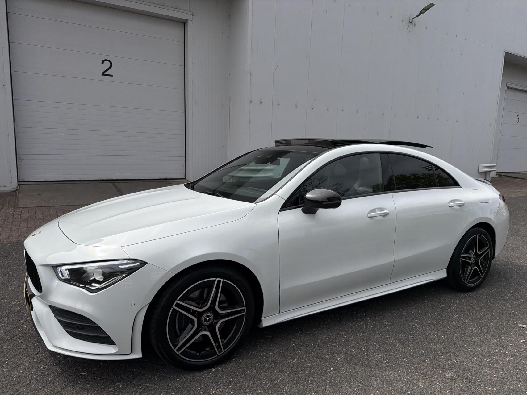 Foto van Mercedes-Benz Cla 200