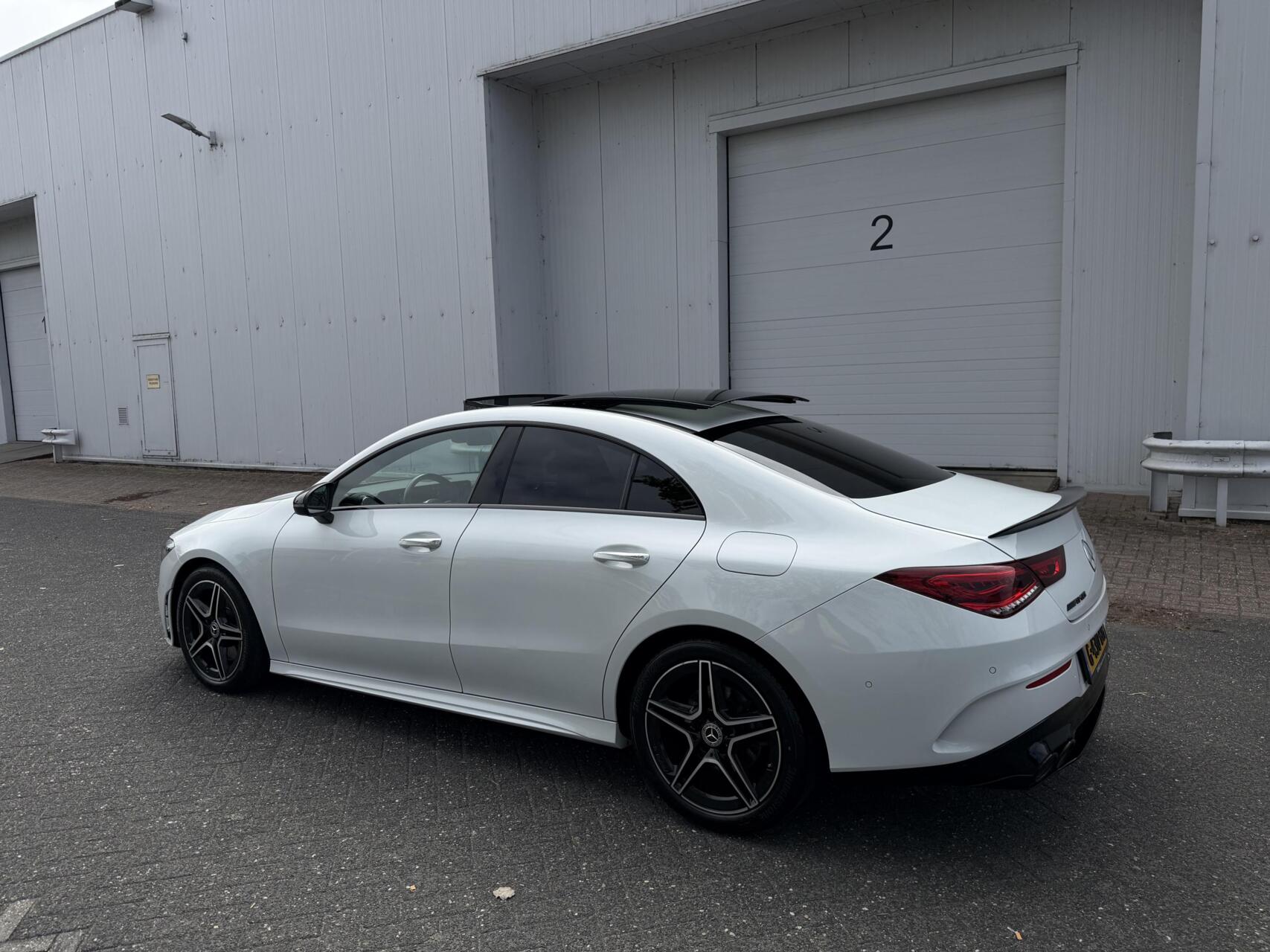 Foto van Mercedes-Benz Cla 200