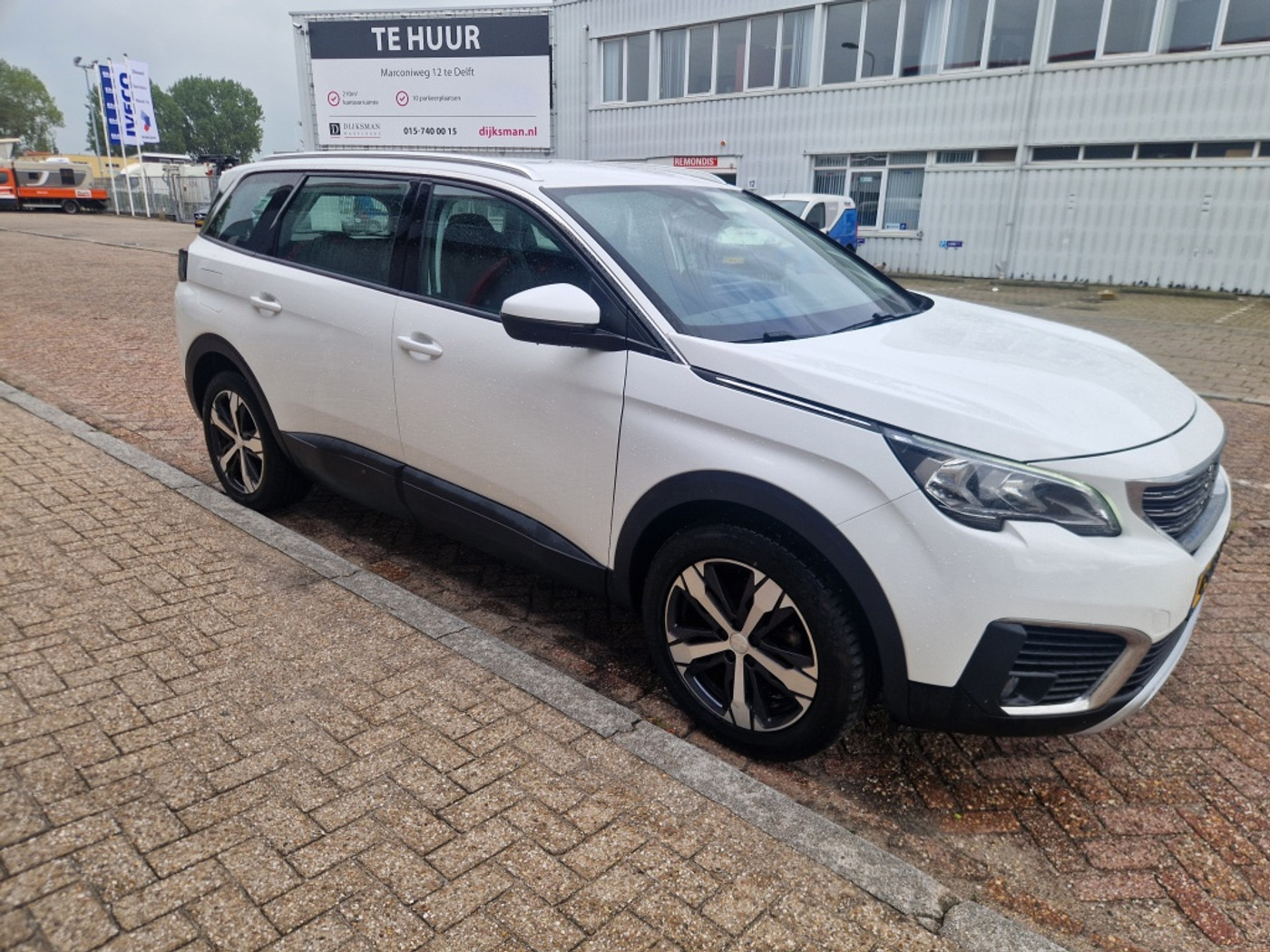 Foto van Peugeot 5008