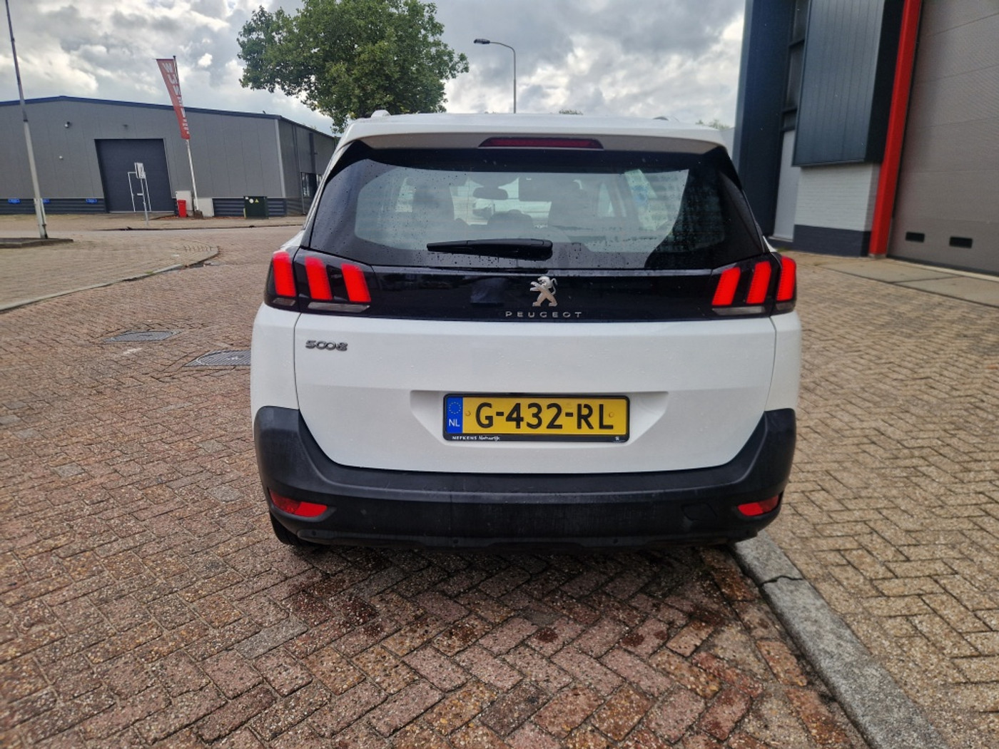 Foto van Peugeot 5008