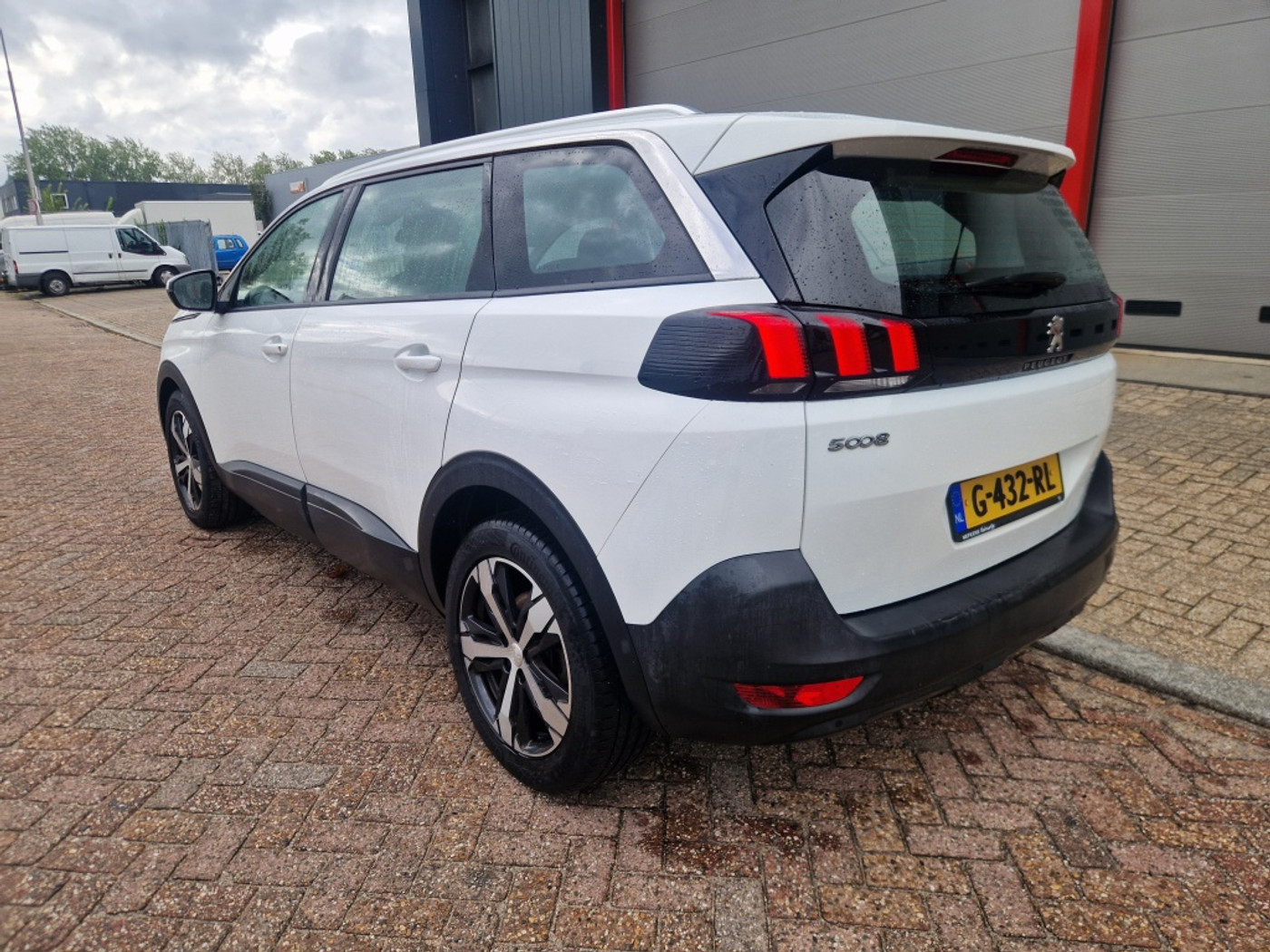 Foto van Peugeot 5008