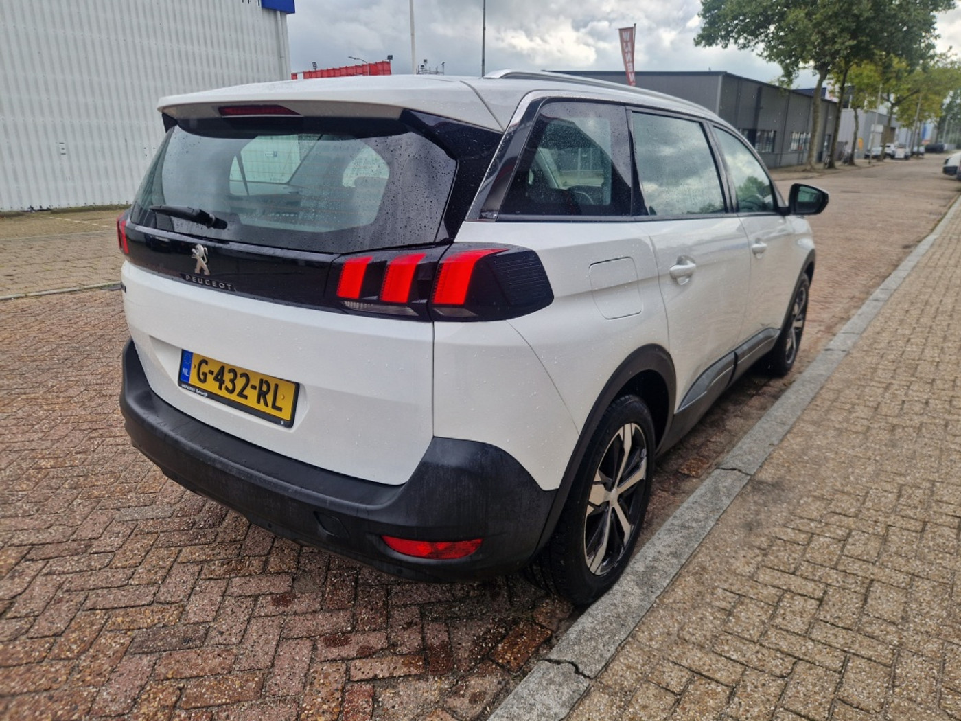 Foto van Peugeot 5008