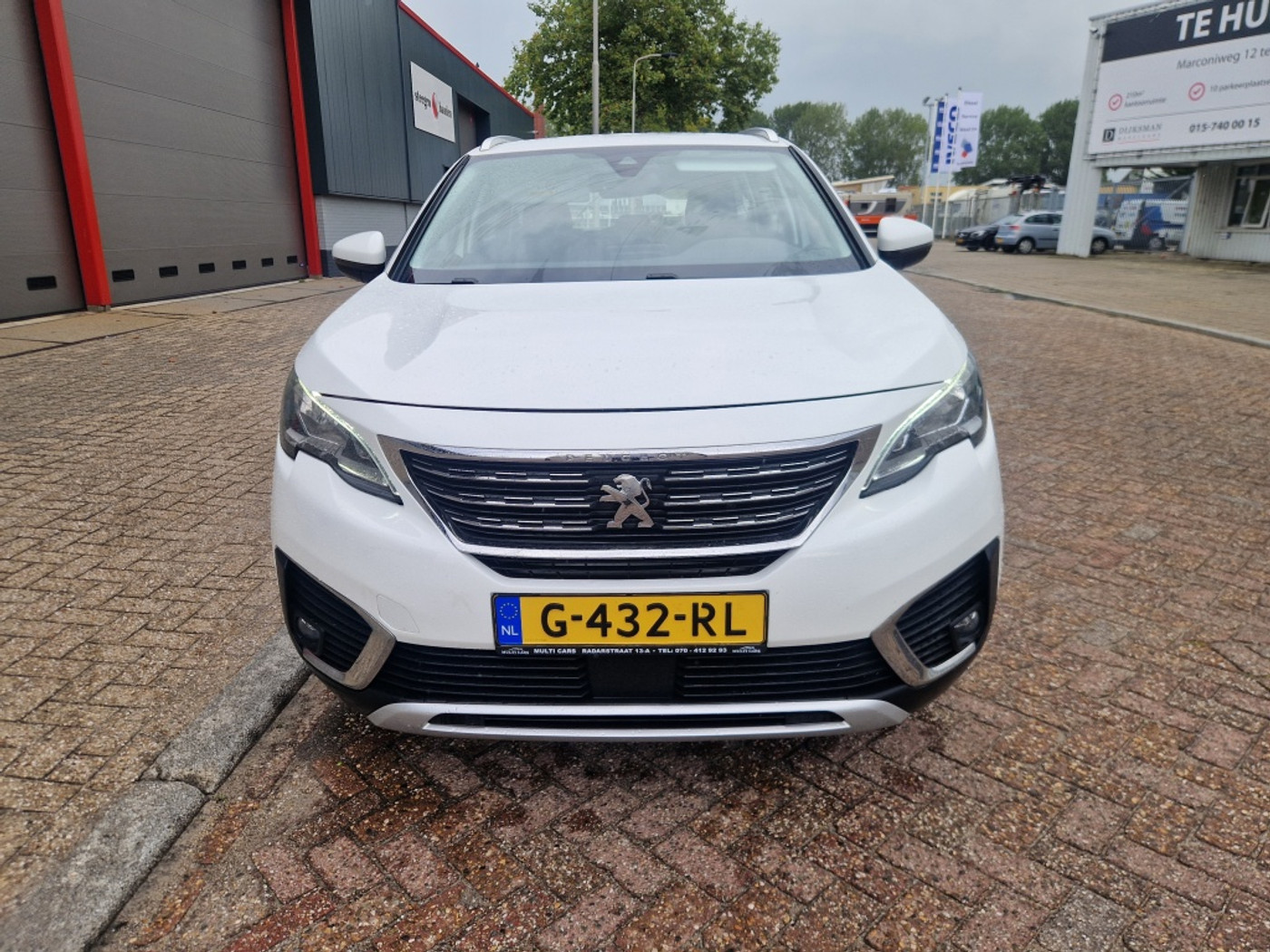 Foto van Peugeot 5008
