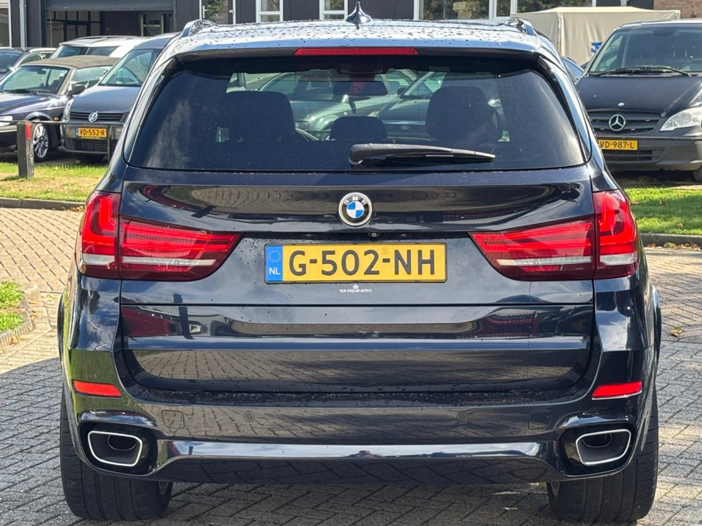 Foto van BMW X5 Xdrive30d