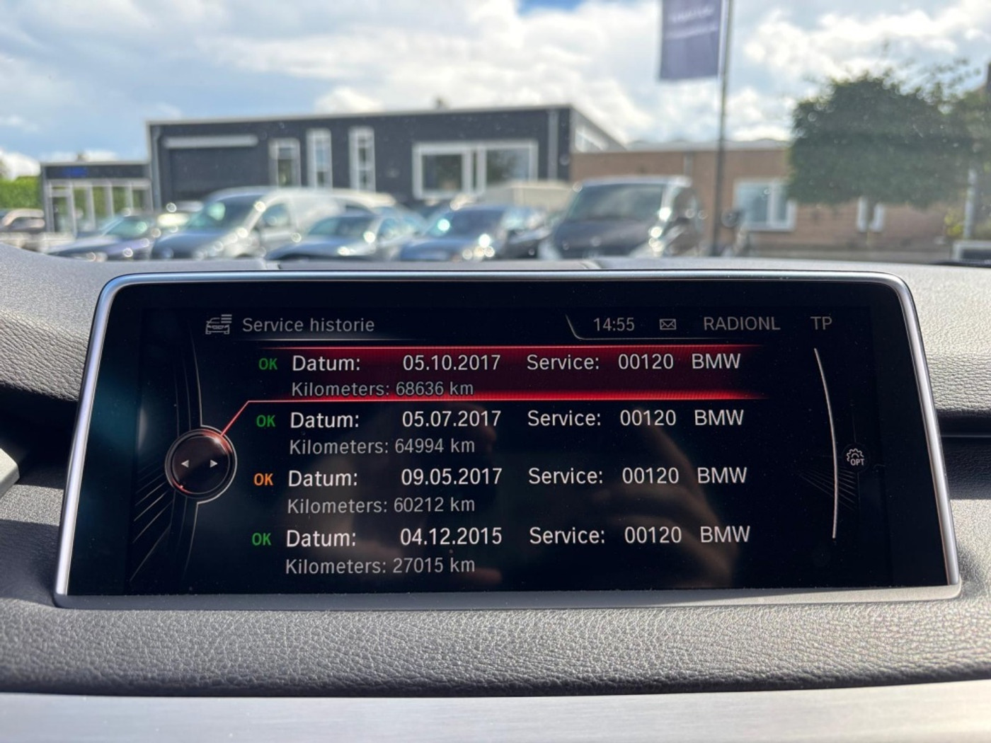 Foto van BMW X5 Xdrive30d