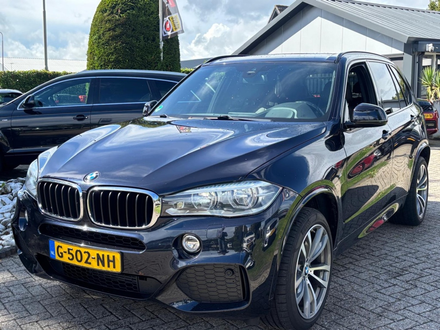 BMW X5 Xdrive30d 3.0D Diesel 2014 High Exe M-Pakket 140.000 KM 2014 - voorkant