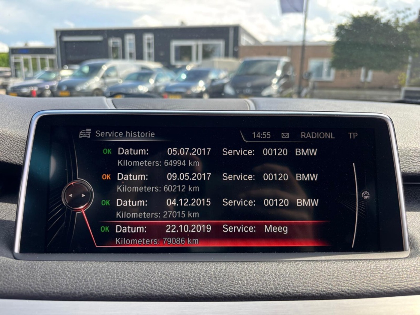 Foto van BMW X5 Xdrive30d