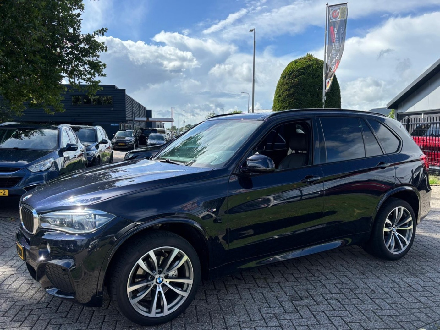 Foto van BMW X5 Xdrive30d