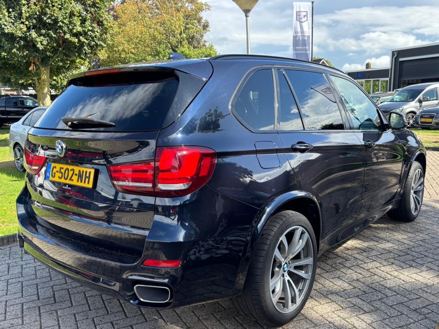 Foto van BMW X5 Xdrive30d