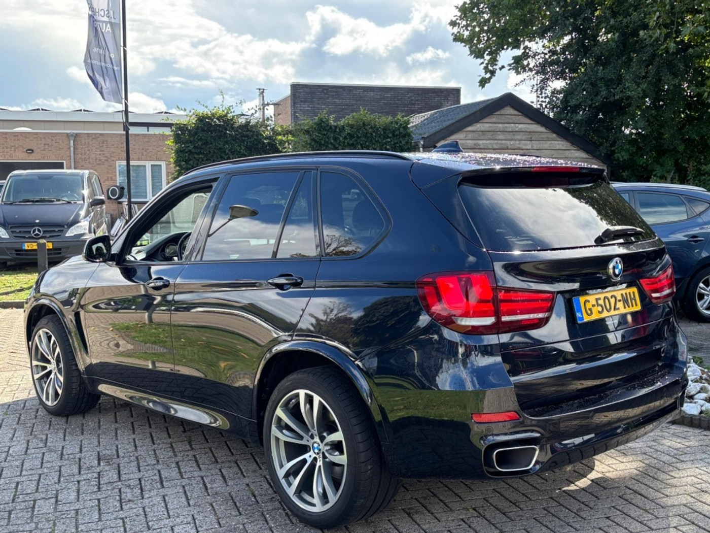 Foto van BMW X5 Xdrive30d
