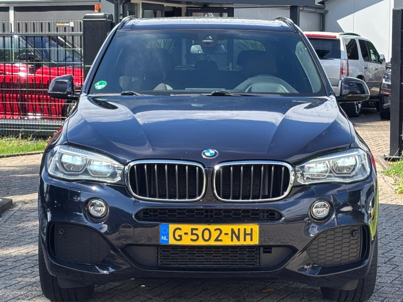 Foto van BMW X5 Xdrive30d