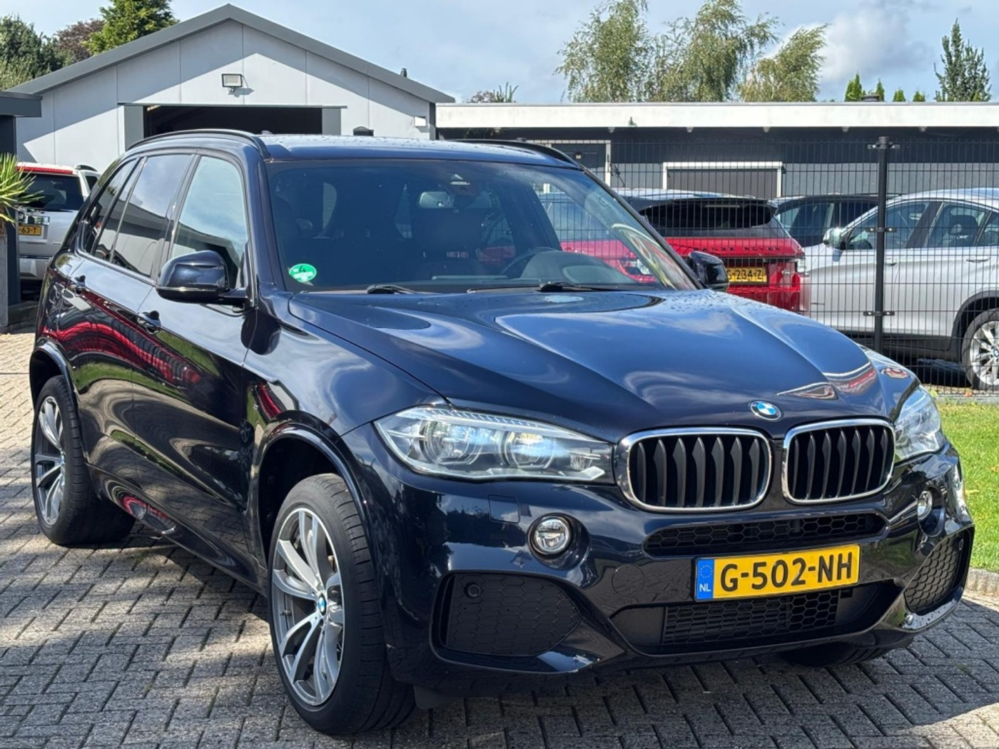 Foto van BMW X5 Xdrive30d