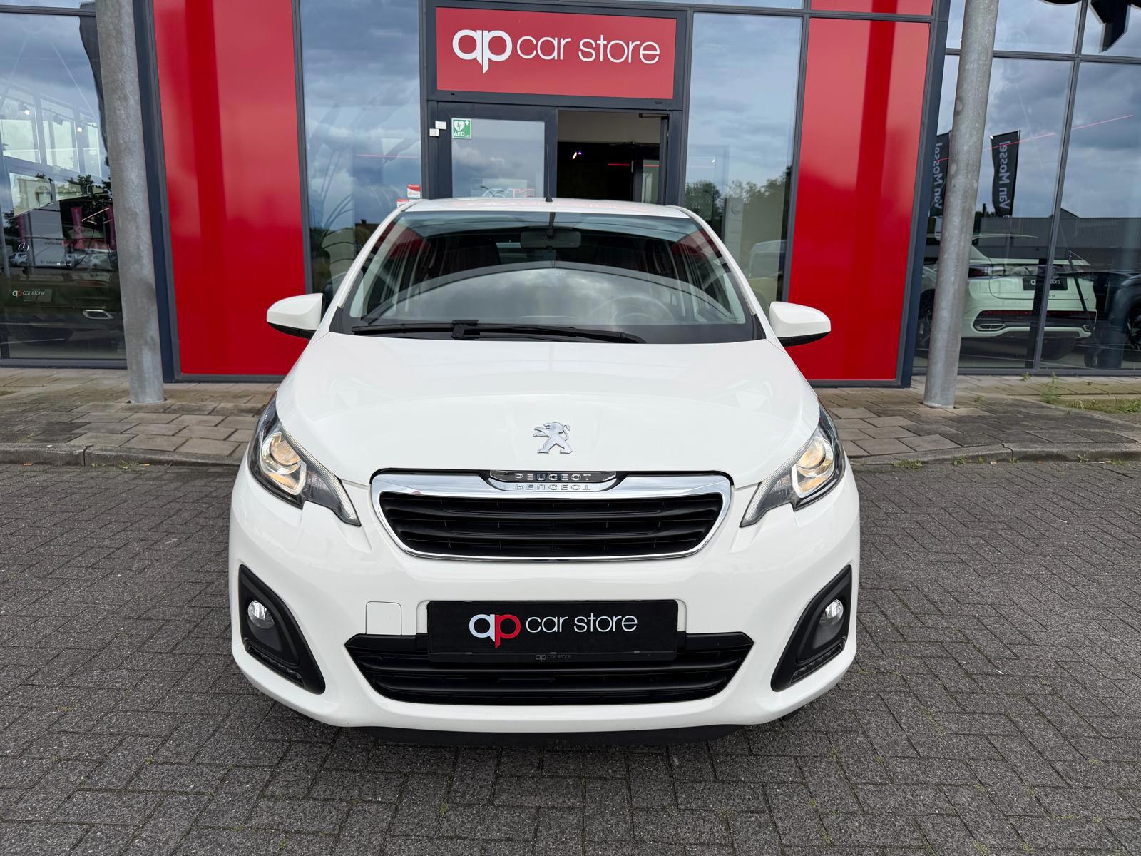 Foto van Peugeot 108