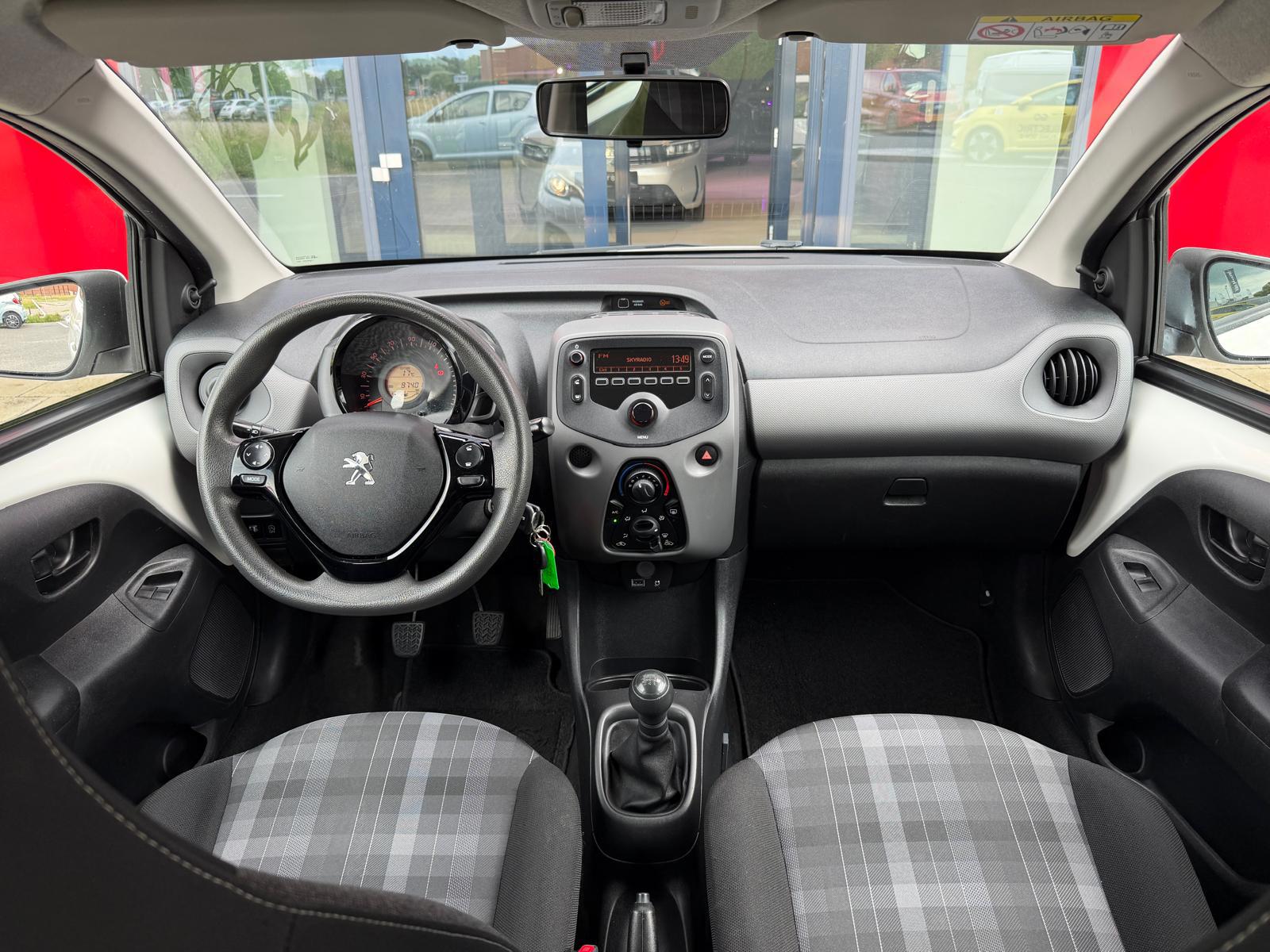 Foto van Peugeot 108
