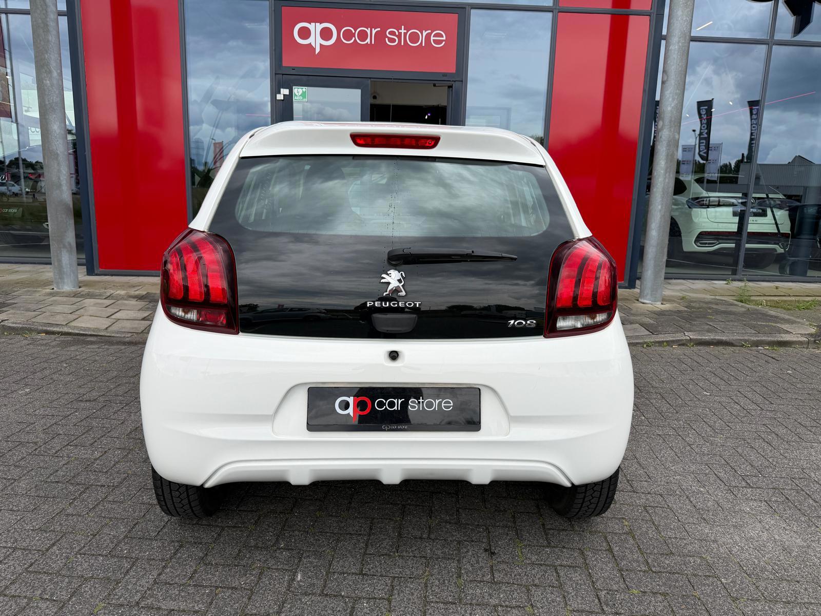 Foto van Peugeot 108