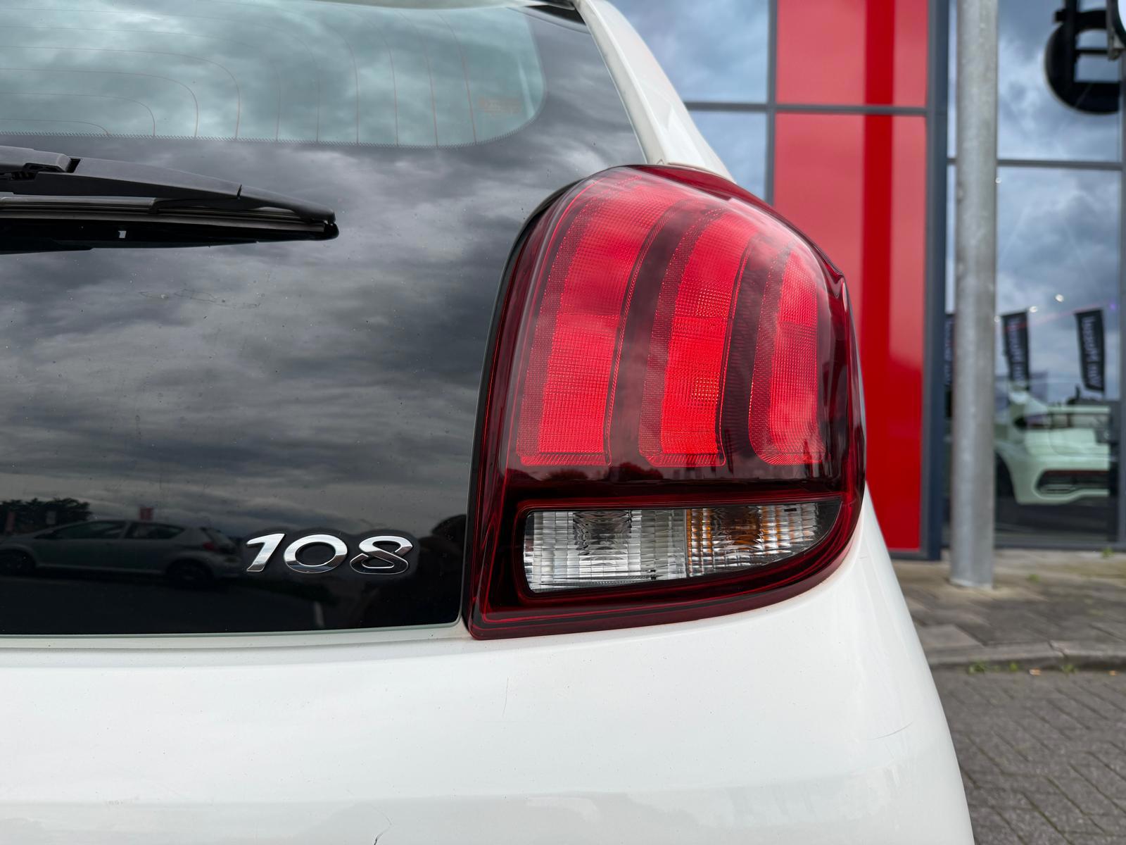 Foto van Peugeot 108