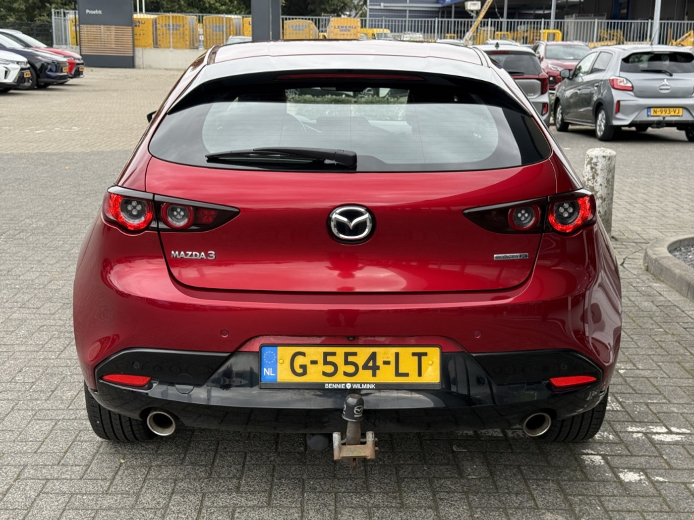 Foto van Mazda Mazda3