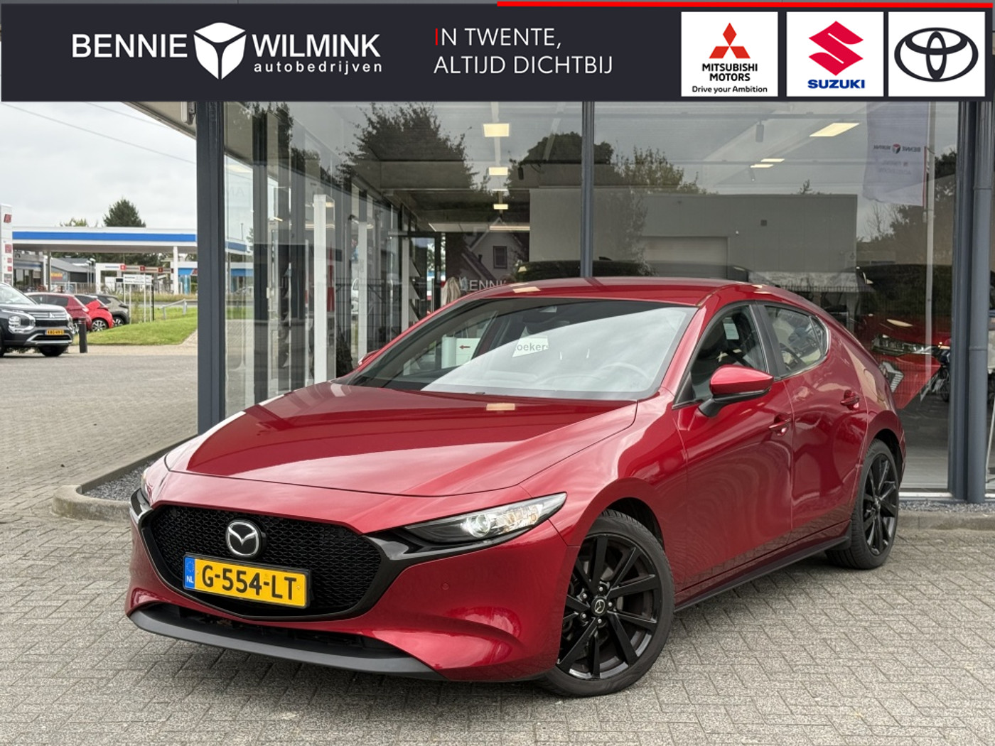Mazda Mazda3 2.0 SA-X Comfort Bose 2019 - voorkant