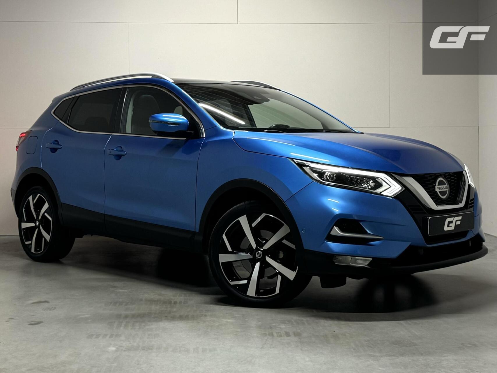 Nissan Nissan Qashqai 1.3 DIG-T Tekna+ Pano 360° CarPlay Trekh. NAP 2019 - voorkant