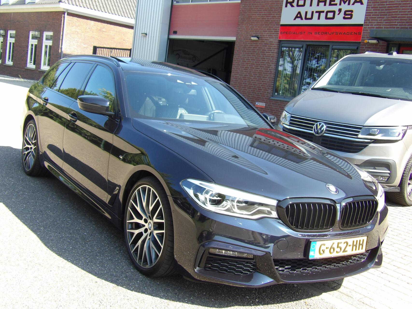 Foto van BMW 530i