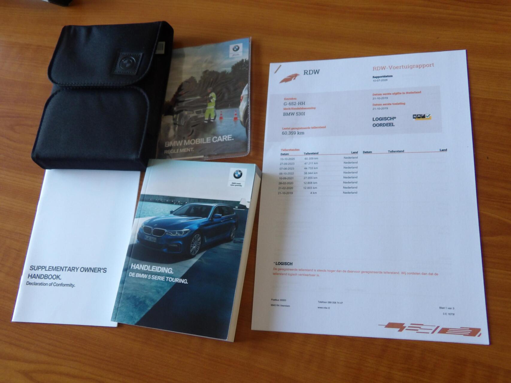 Foto van BMW 530i