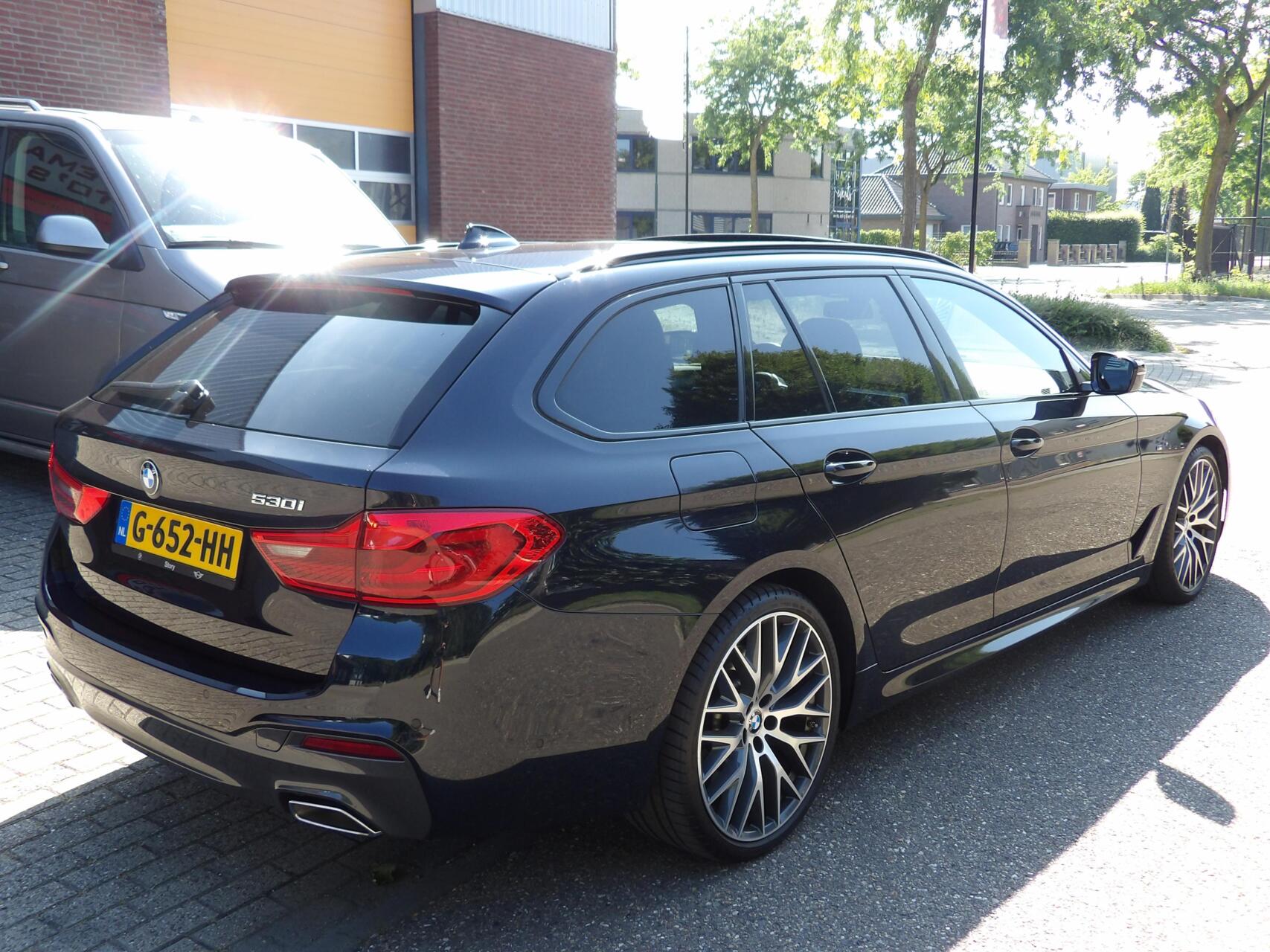 Foto van BMW 530i