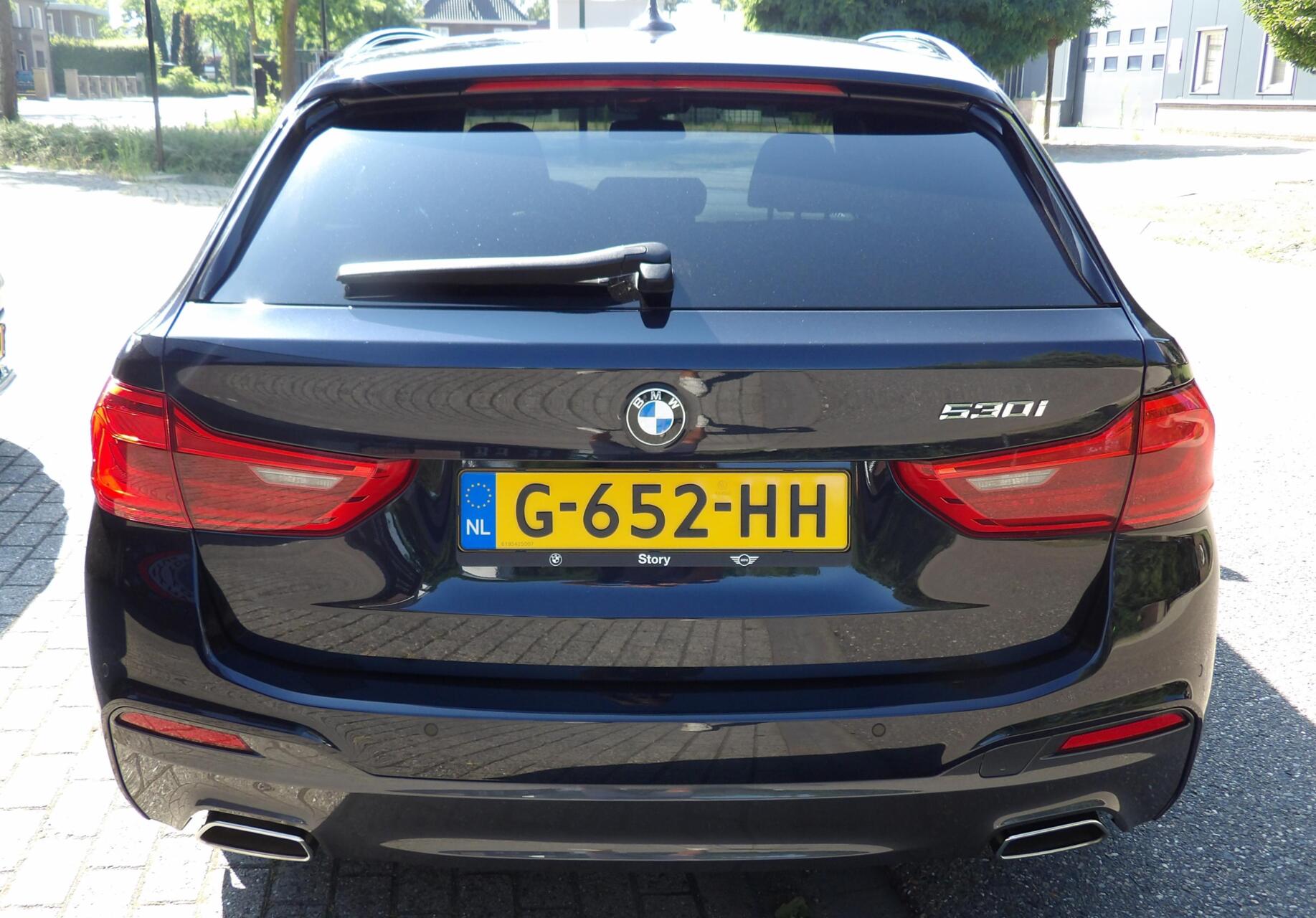Foto van BMW 530i
