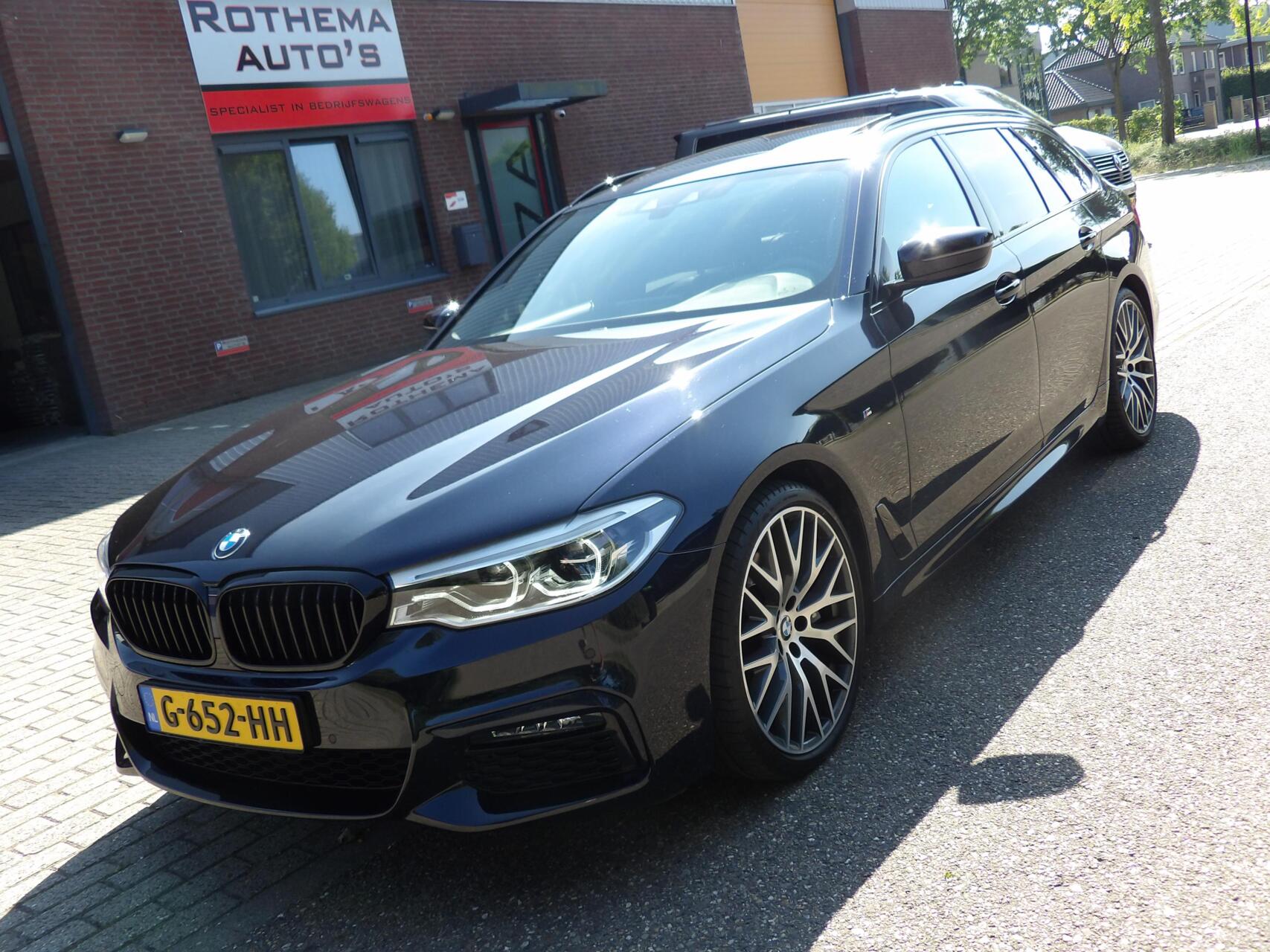 Foto van BMW 530i