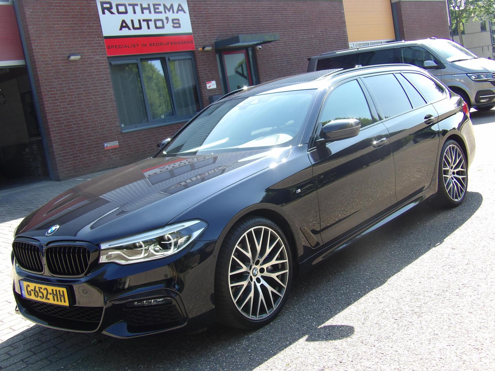 Foto van BMW 530i