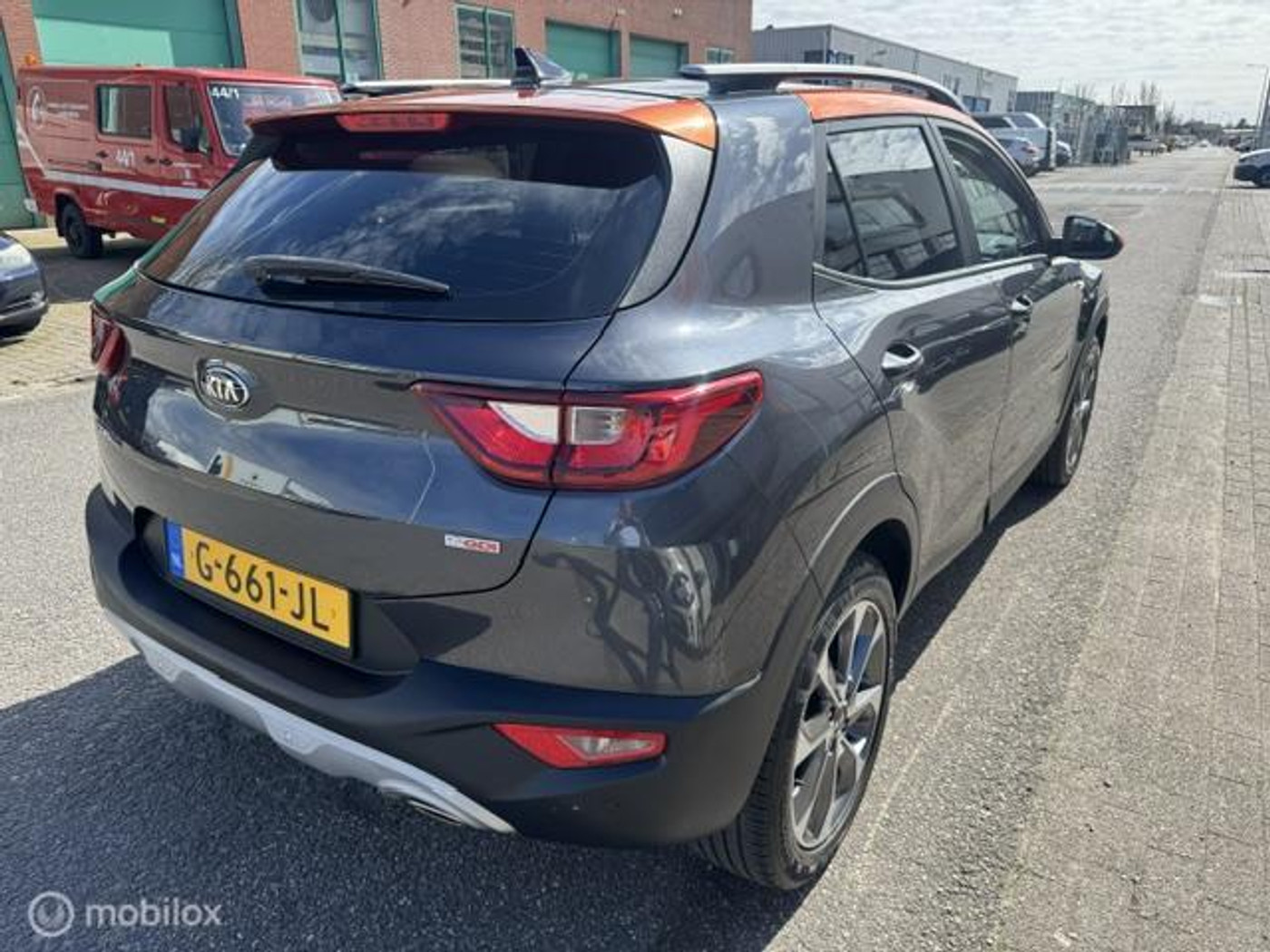 Foto van Kia Stonic