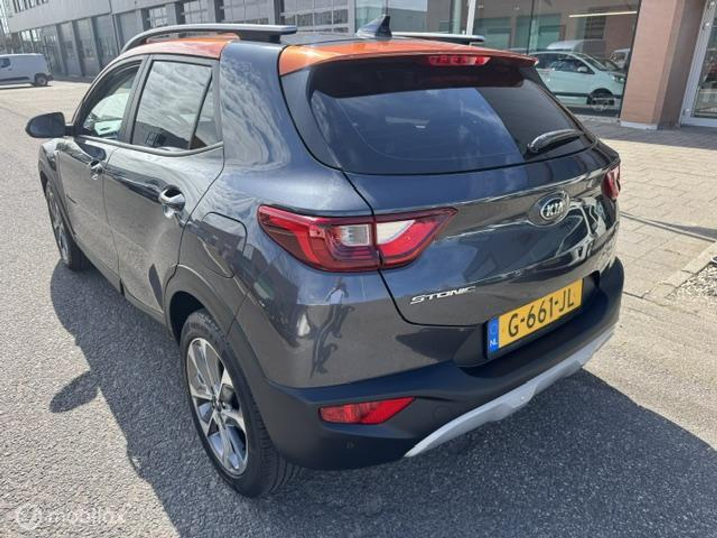 Foto van Kia Stonic