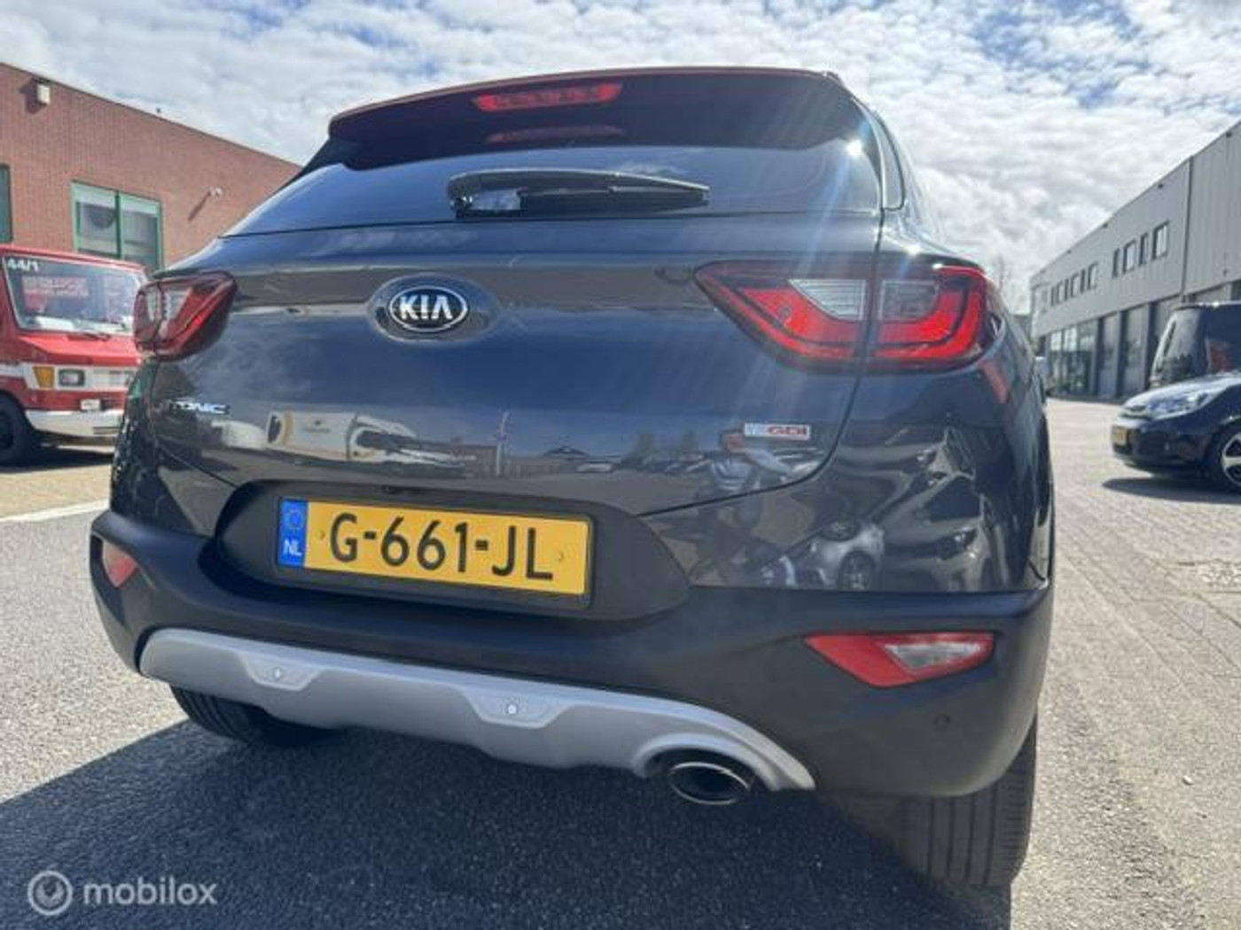Foto van Kia Stonic