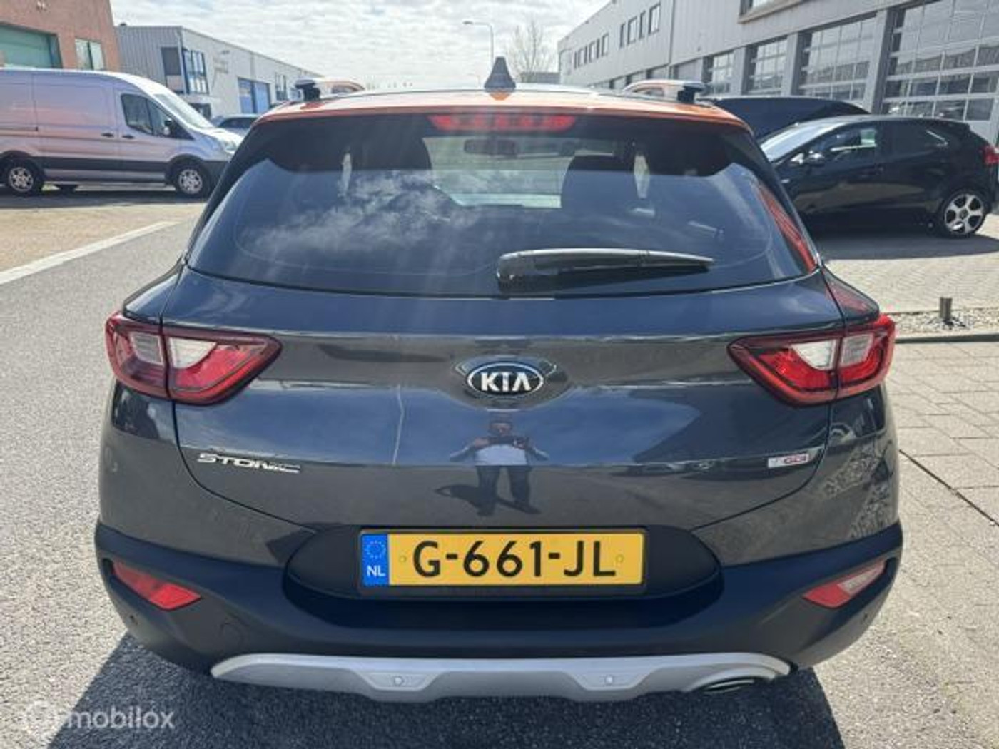 Foto van Kia Stonic