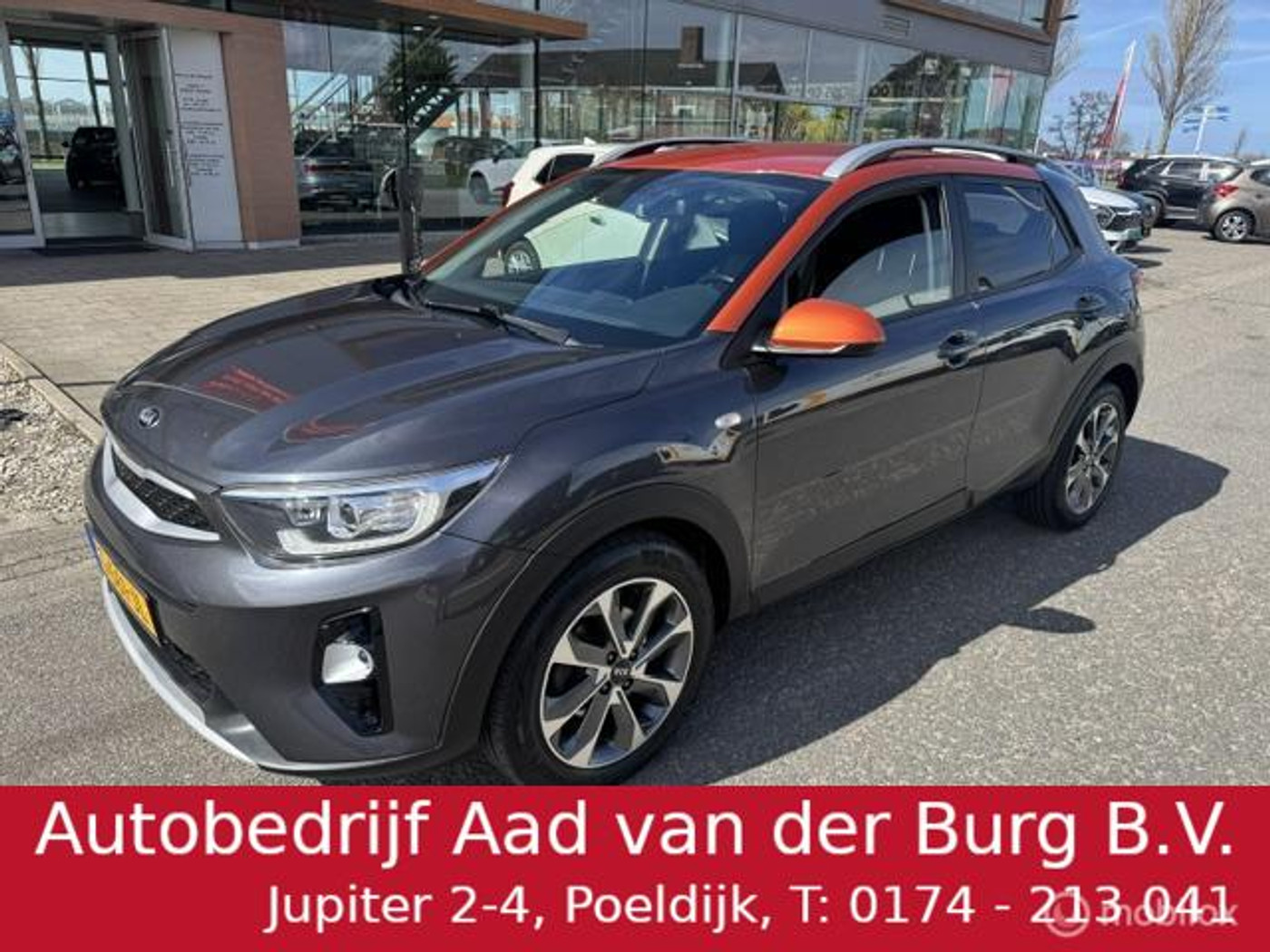 Kia Stonic 1.0 T-GDi Dynamicline Edition 2019 - voorkant