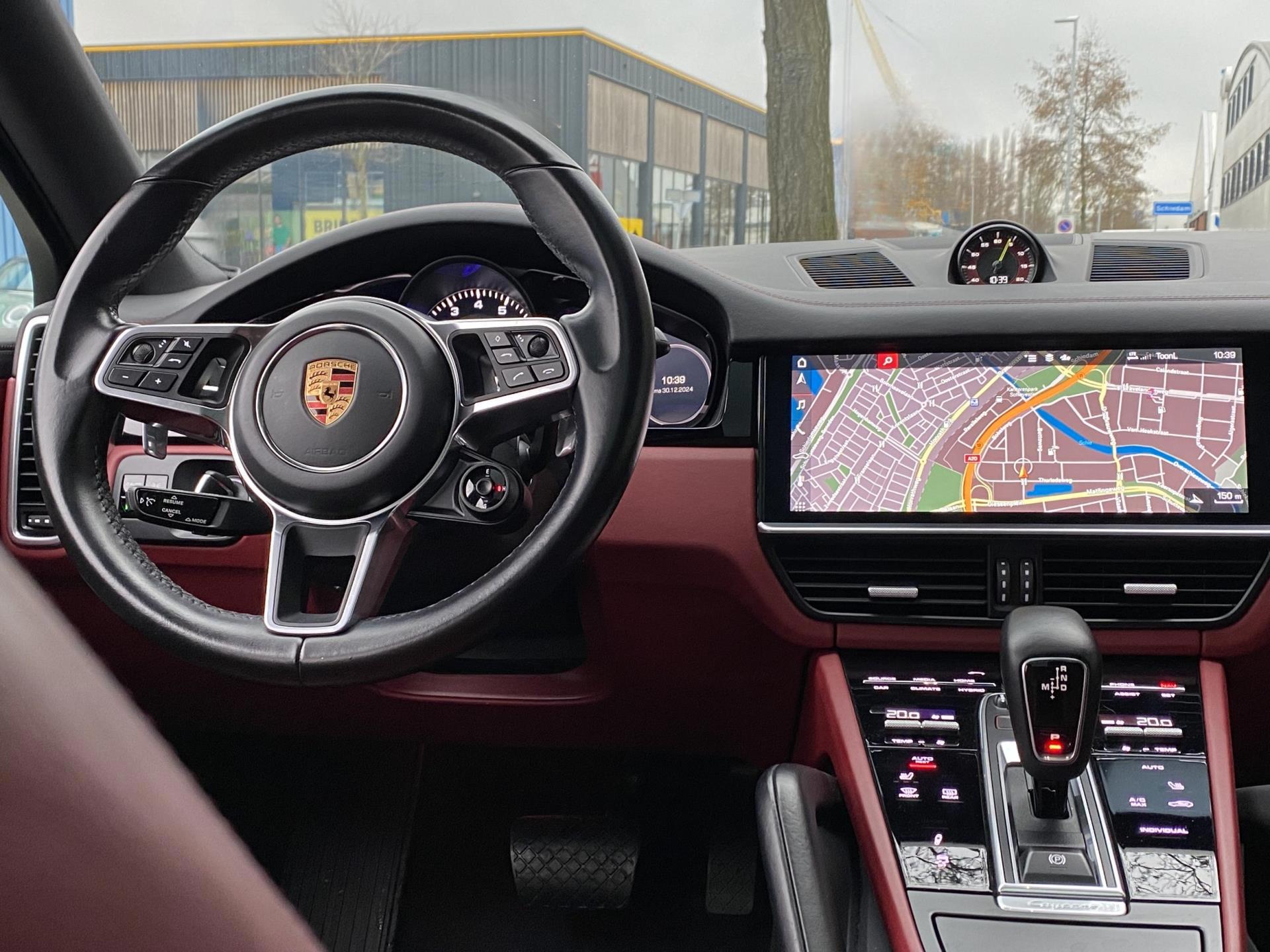 Foto van Porsche Cayenne Coupé