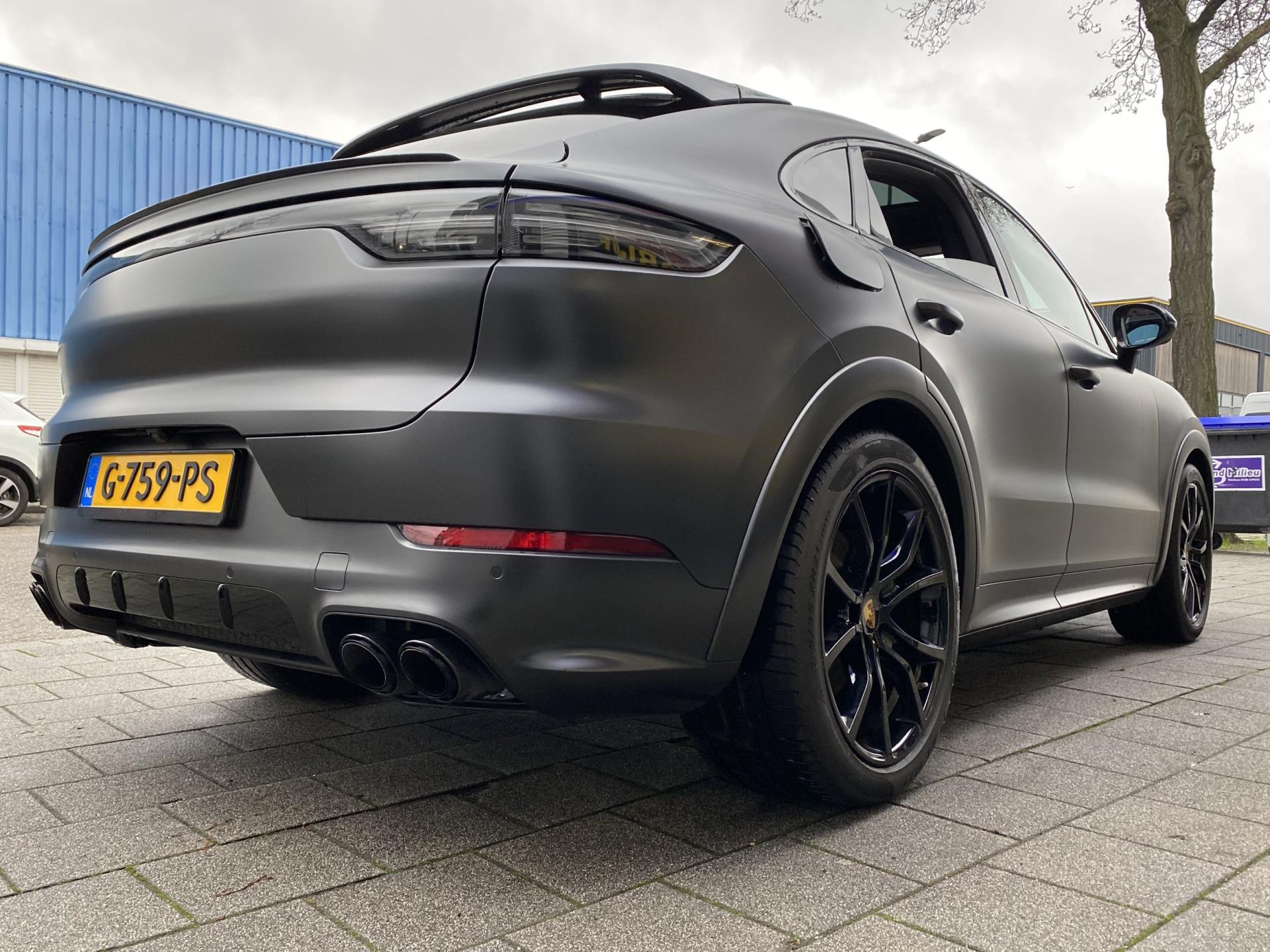 Foto van Porsche Cayenne Coupé