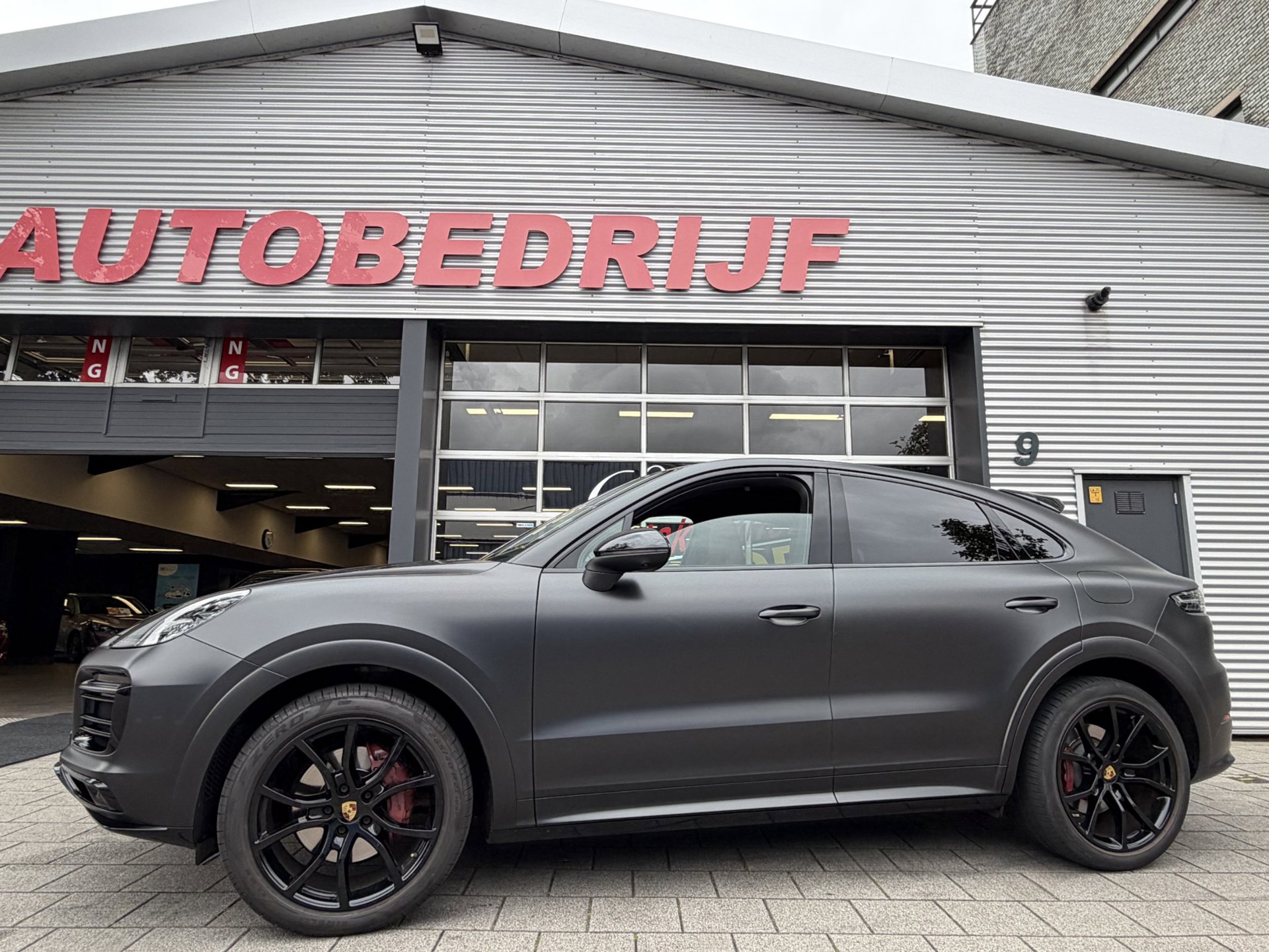 Foto van Porsche Cayenne Coupé