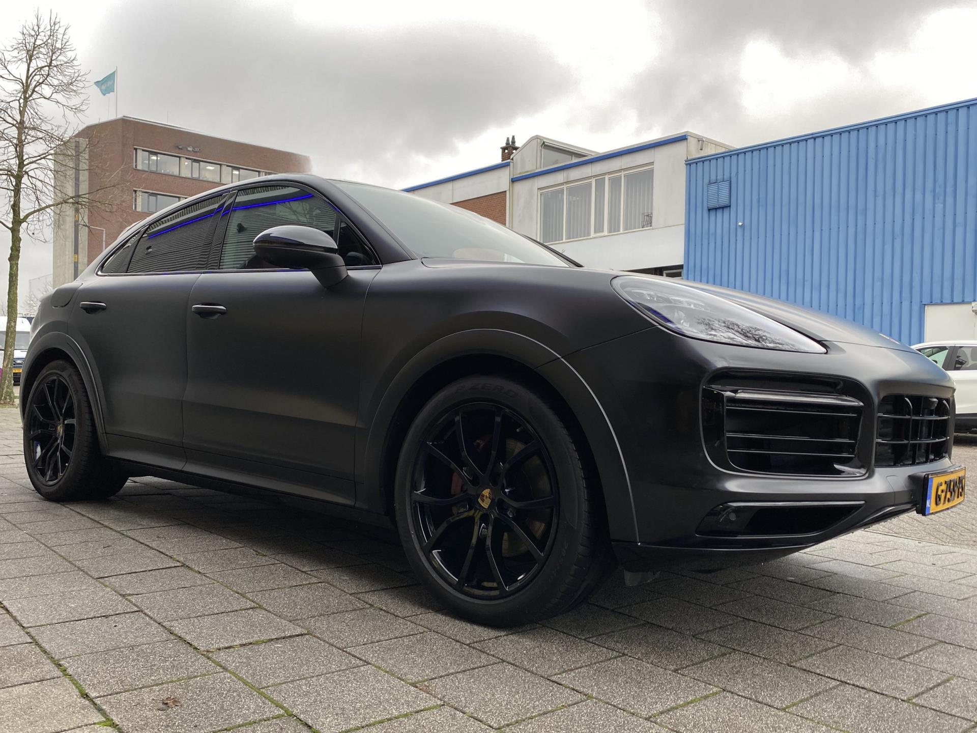 Foto van Porsche Cayenne Coupé