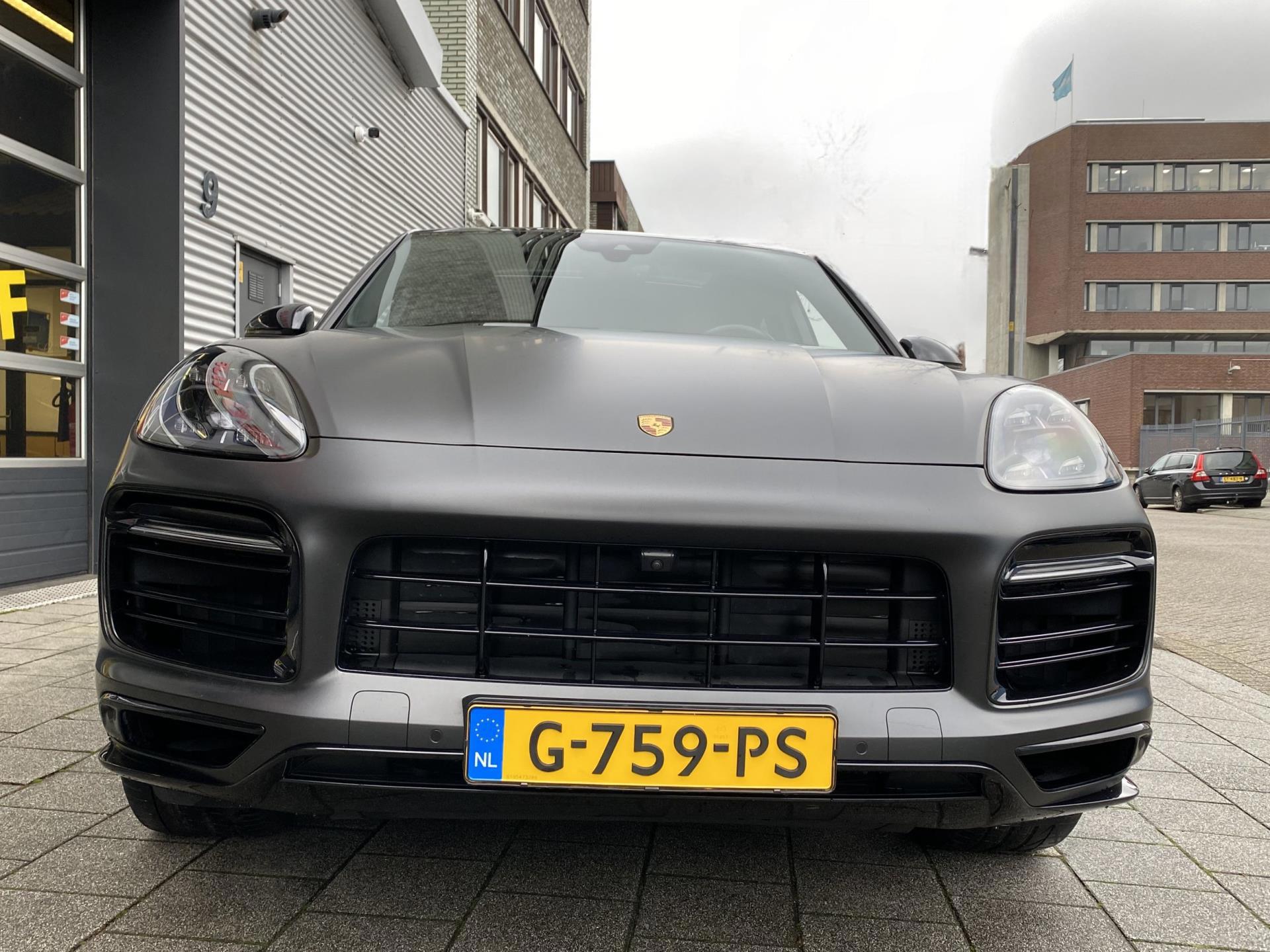 Foto van Porsche Cayenne Coupé