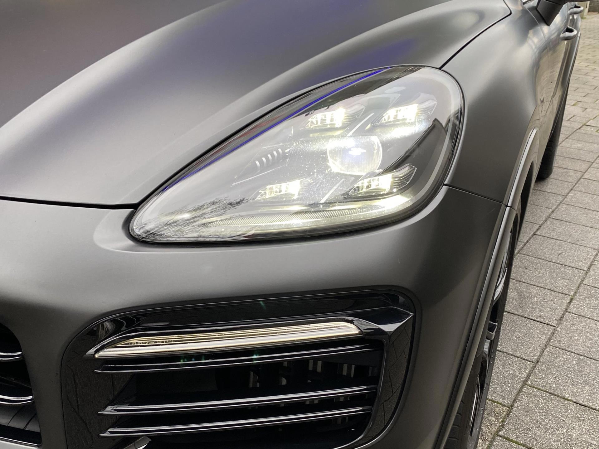 Foto van Porsche Cayenne Coupé