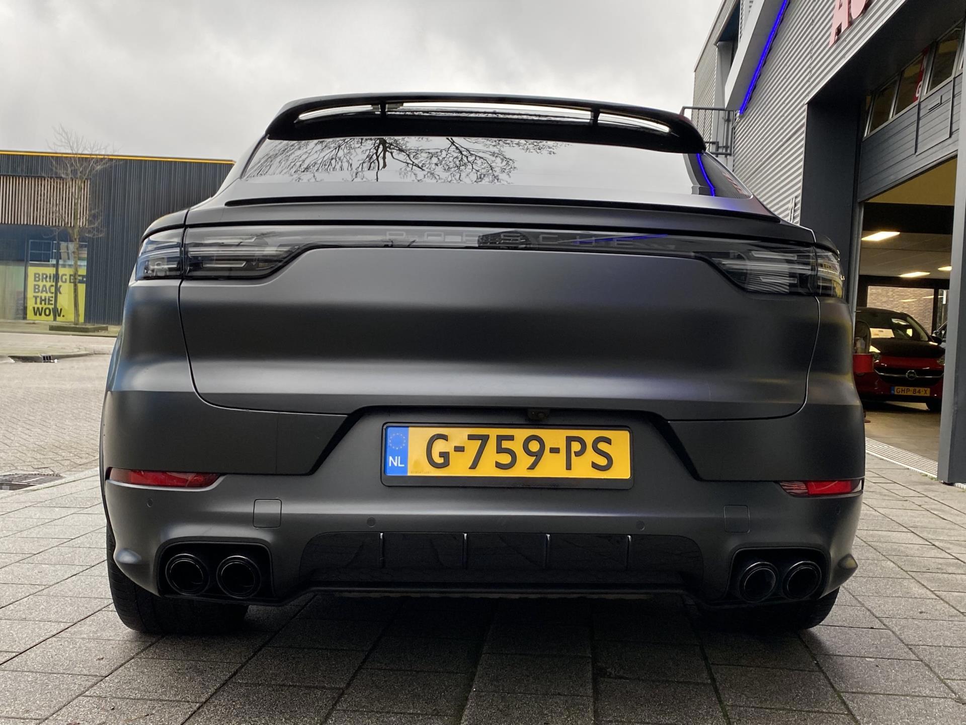 Foto van Porsche Cayenne Coupé