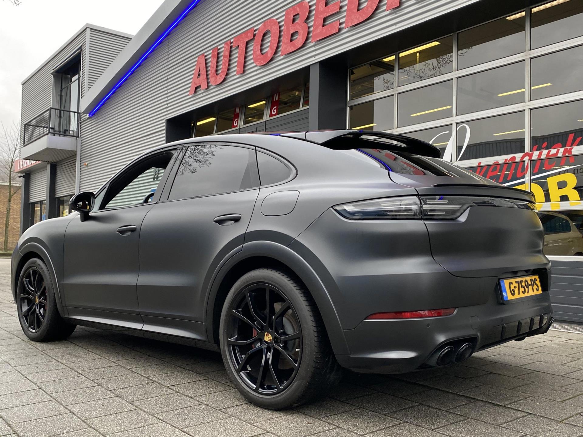 Foto van Porsche Cayenne Coupé